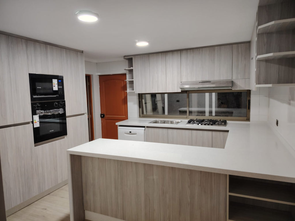 ¡Gran sorteo! Ticket X 1, cubierta de cuarzo, muebles y complementos para tu cocina.