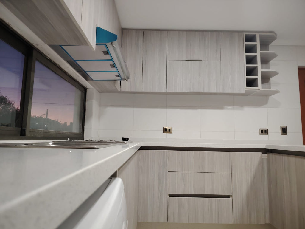 ¡Gran sorteo! Ticket X 1, cubierta de cuarzo, muebles y complementos para tu cocina.