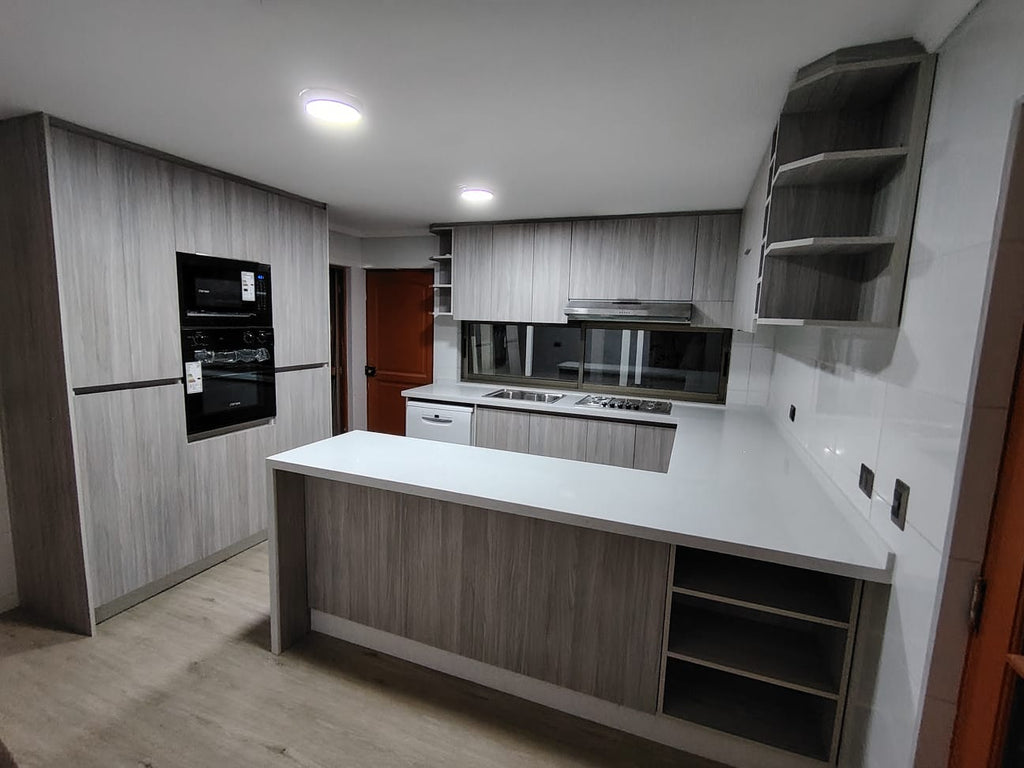 ¡Gran sorteo! Ticket X 1, cubierta de cuarzo, muebles y complementos para tu cocina.