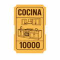 ¡Gran sorteo! Ticket X 3, cubierta de cuarzo, muebles y complementos para tu cocina.