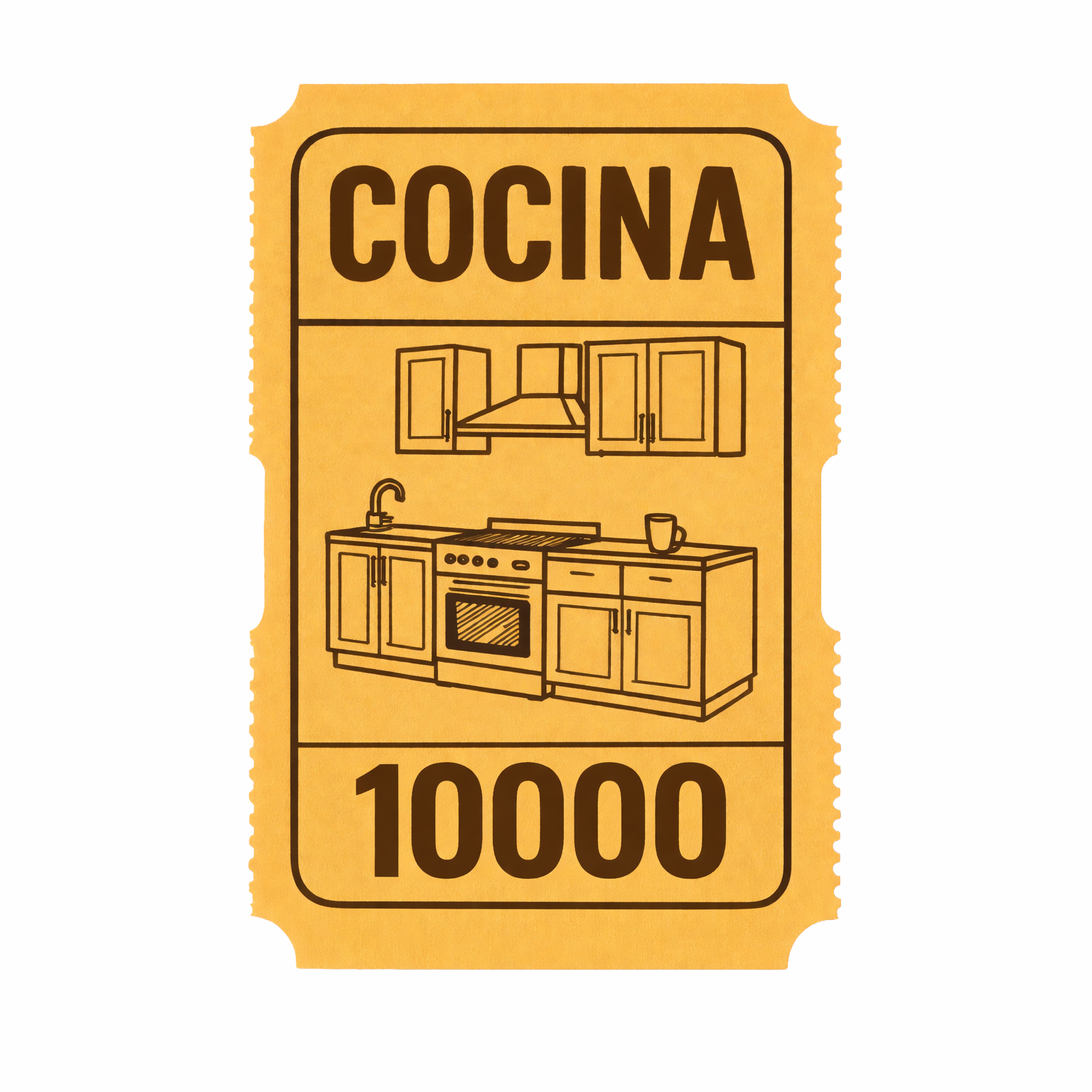 ¡Gran sorteo! Ticket X 3, cubierta de cuarzo, muebles y complementos para tu cocina.