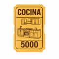¡Gran sorteo! Ticket X 1, cubierta de cuarzo, muebles y complementos para tu cocina.